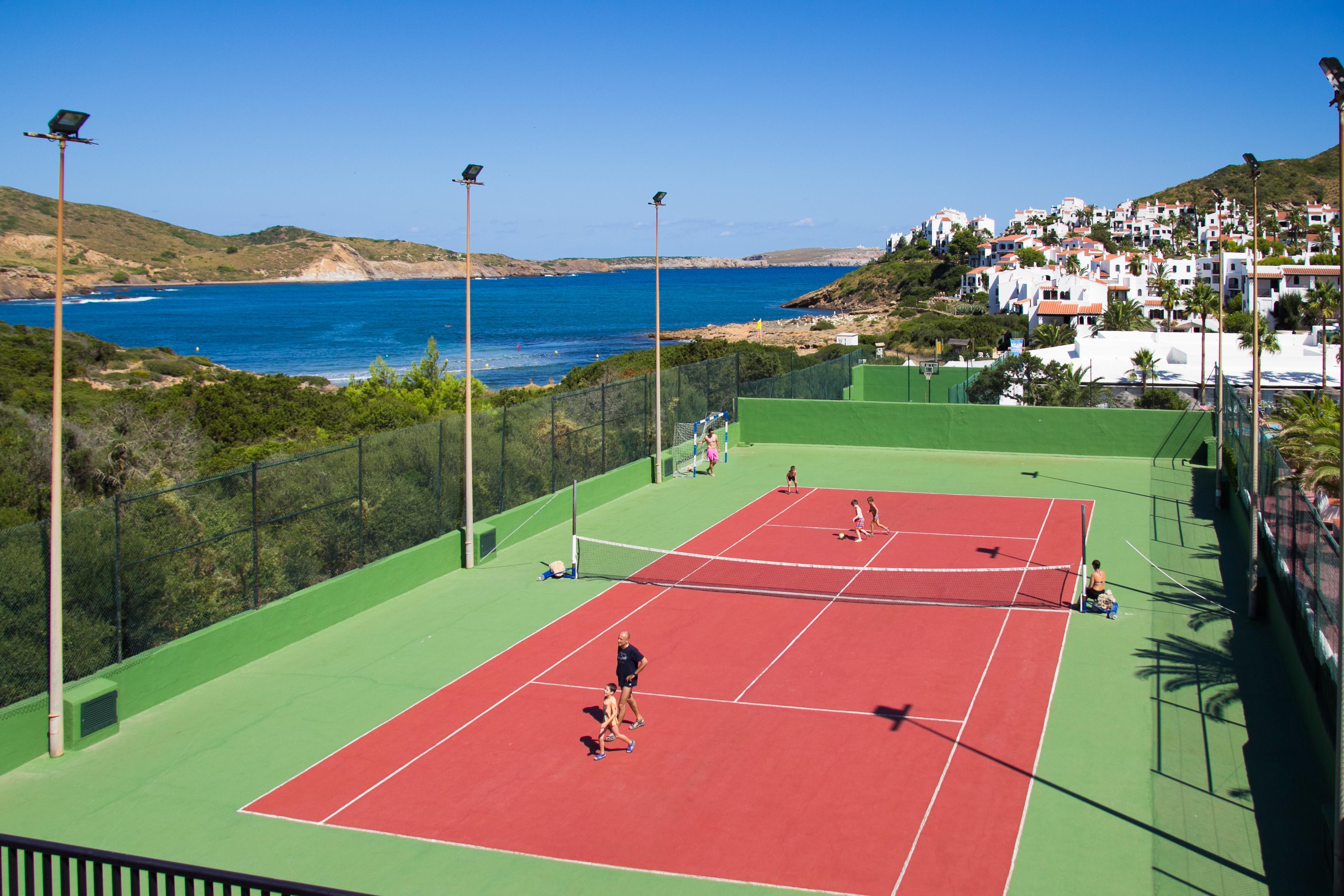 Fergus Club Carema Splash Playas De Fornells Faciliteiten foto