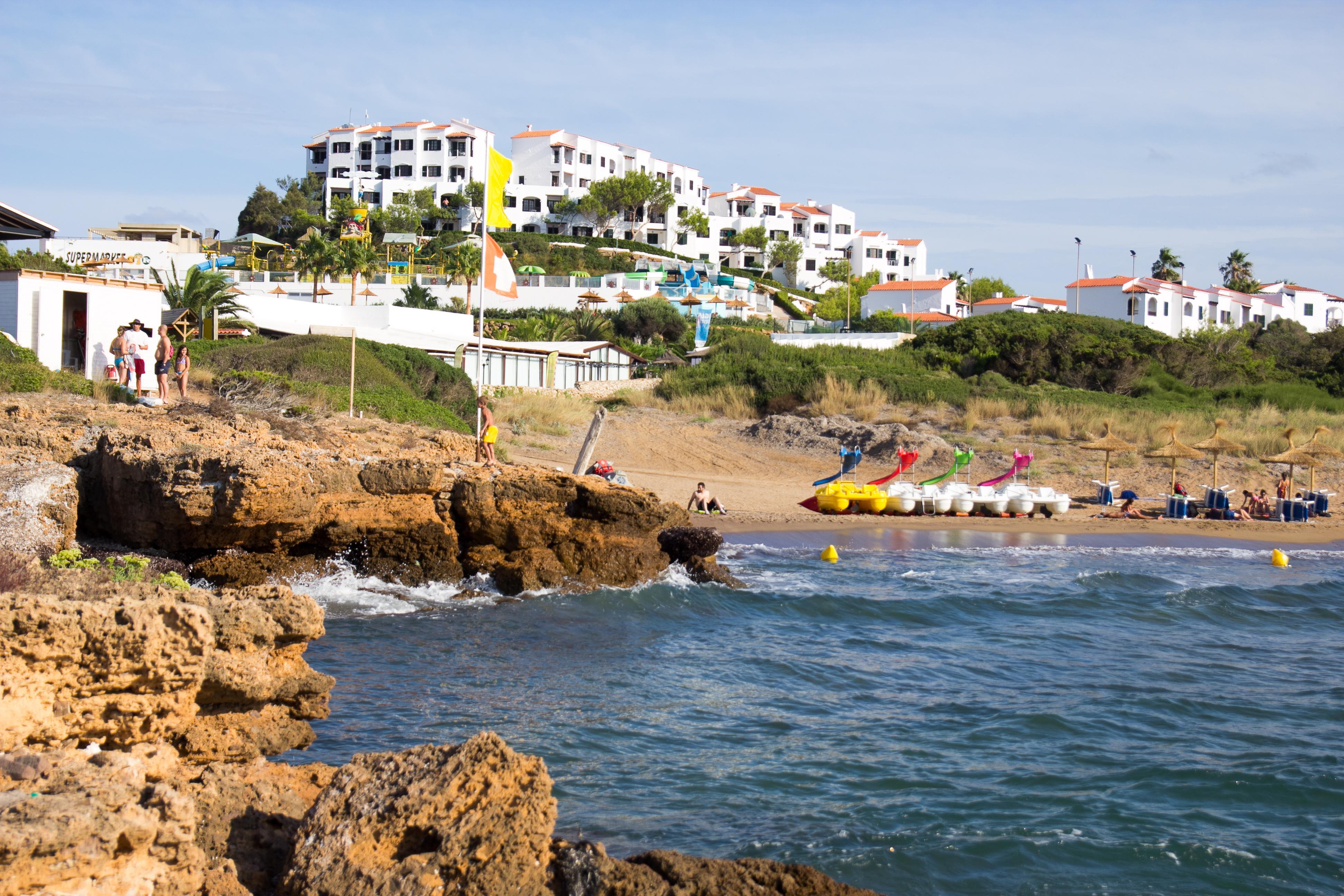 Fergus Club Carema Splash Playas De Fornells Buitenkant foto