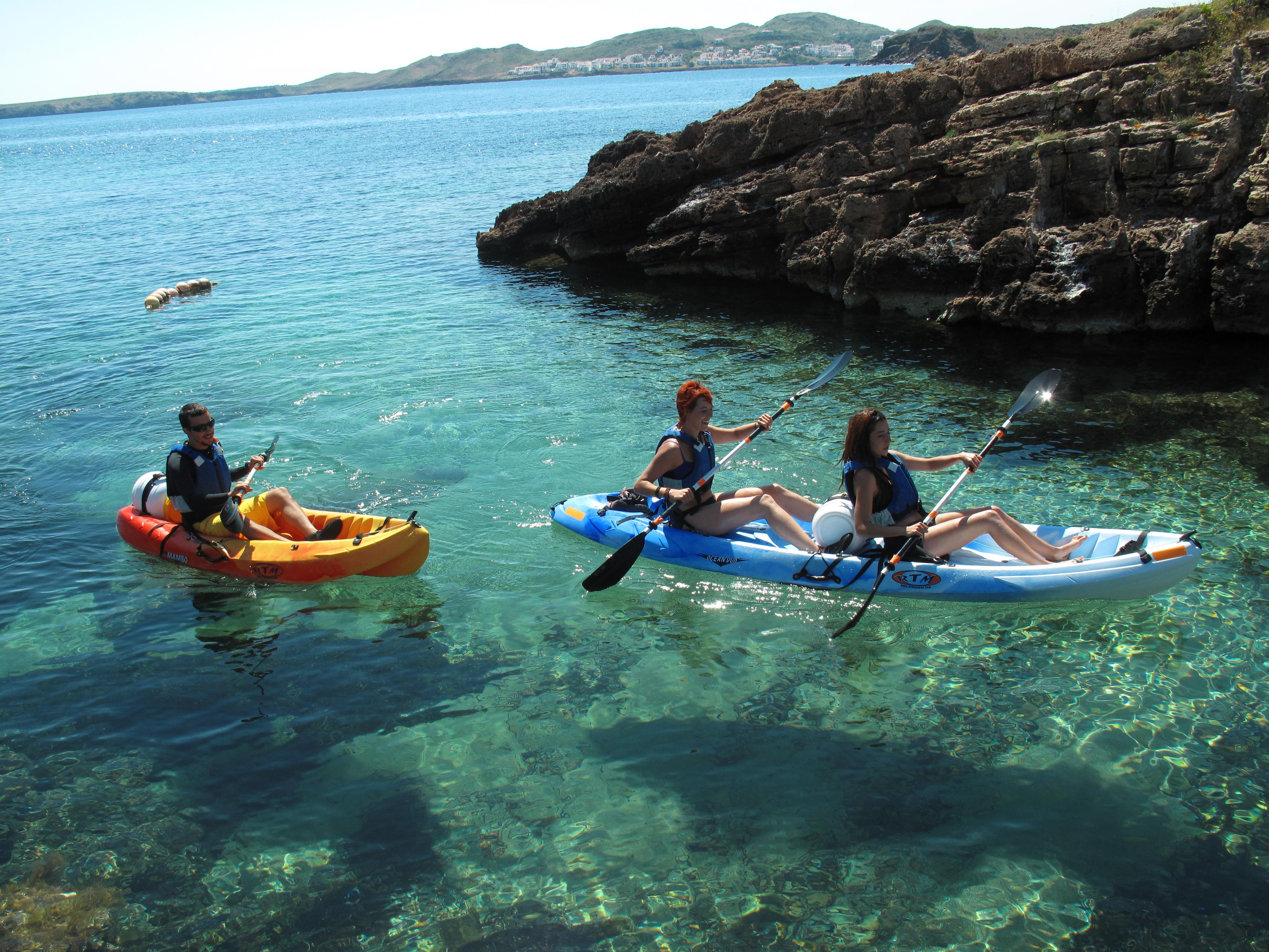 Fergus Club Carema Splash Playas De Fornells Buitenkant foto