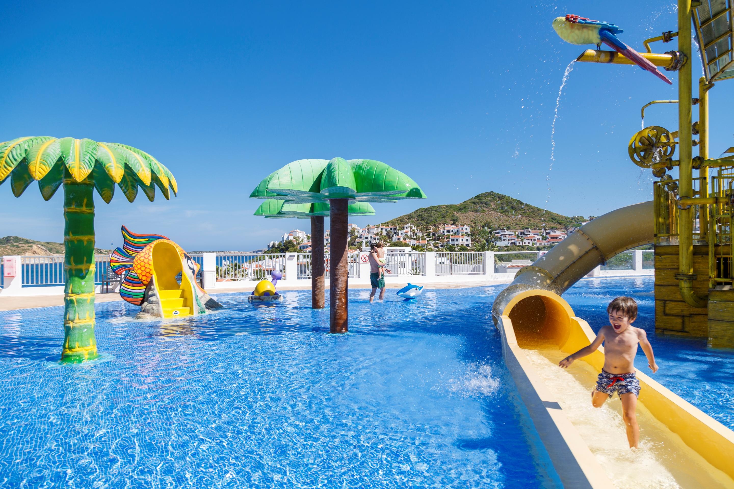 Fergus Club Carema Splash Playas De Fornells Faciliteiten foto