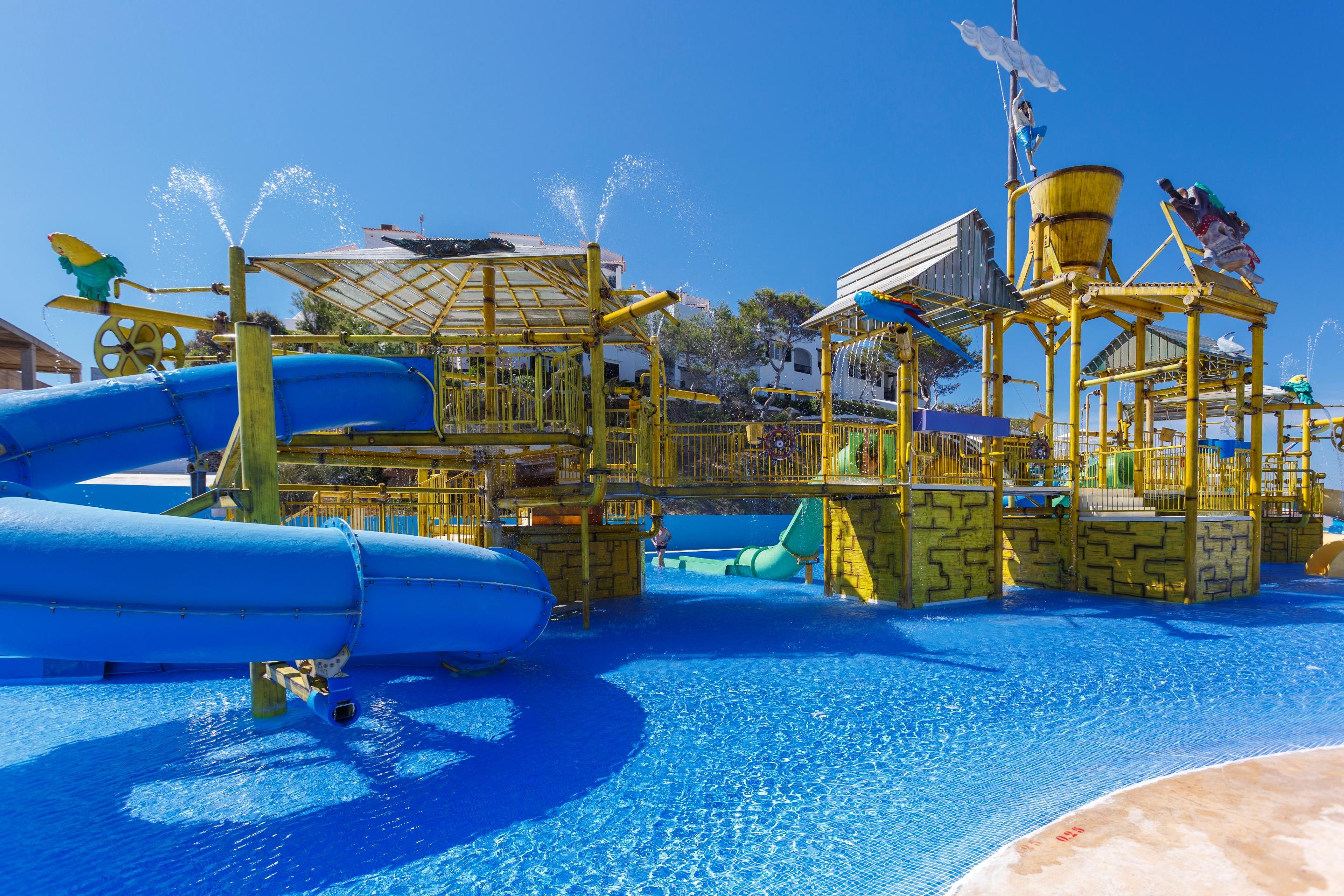 Fergus Club Carema Splash Playas De Fornells Faciliteiten foto