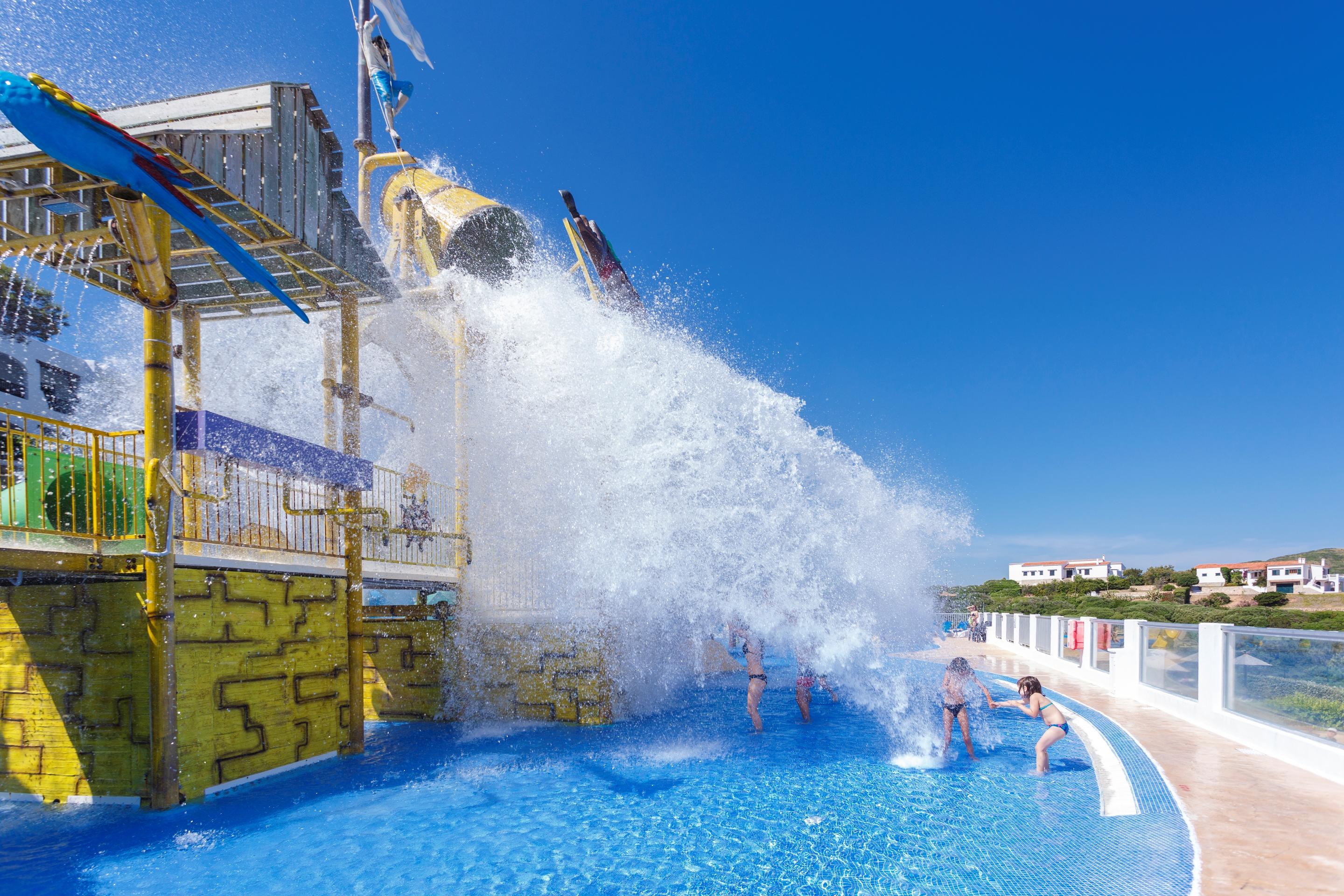 Fergus Club Carema Splash Playas De Fornells Faciliteiten foto