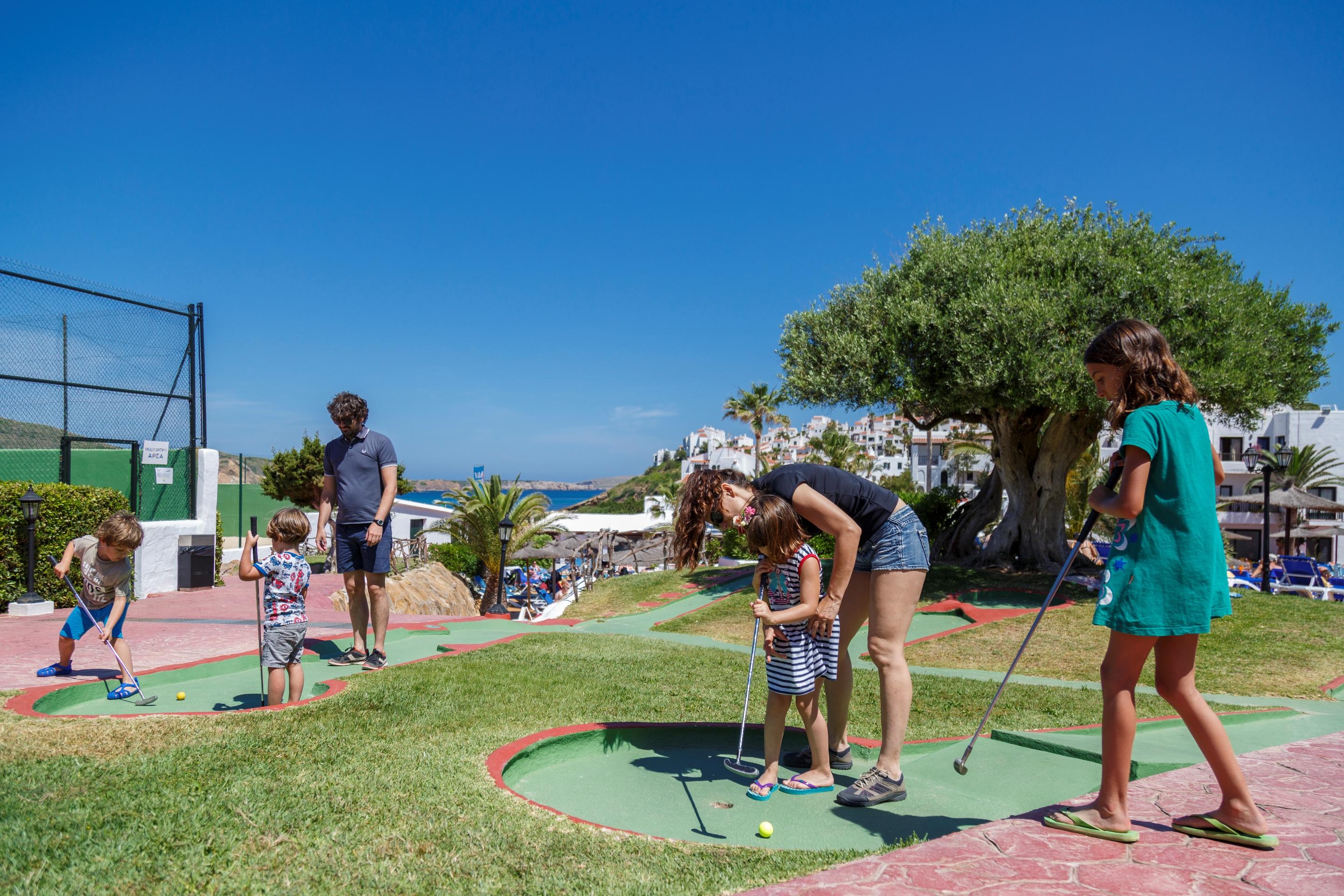 Fergus Club Carema Splash Playas De Fornells Faciliteiten foto