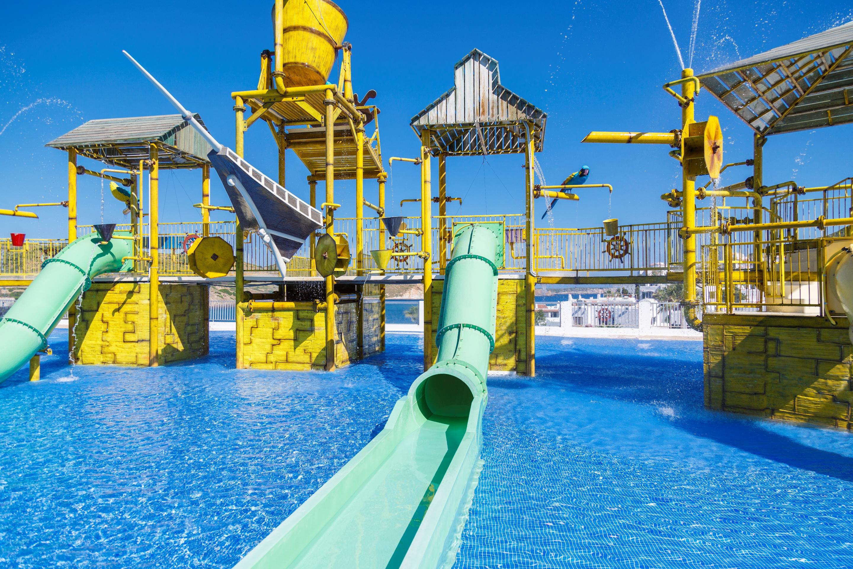 Fergus Club Carema Splash Playas De Fornells Faciliteiten foto