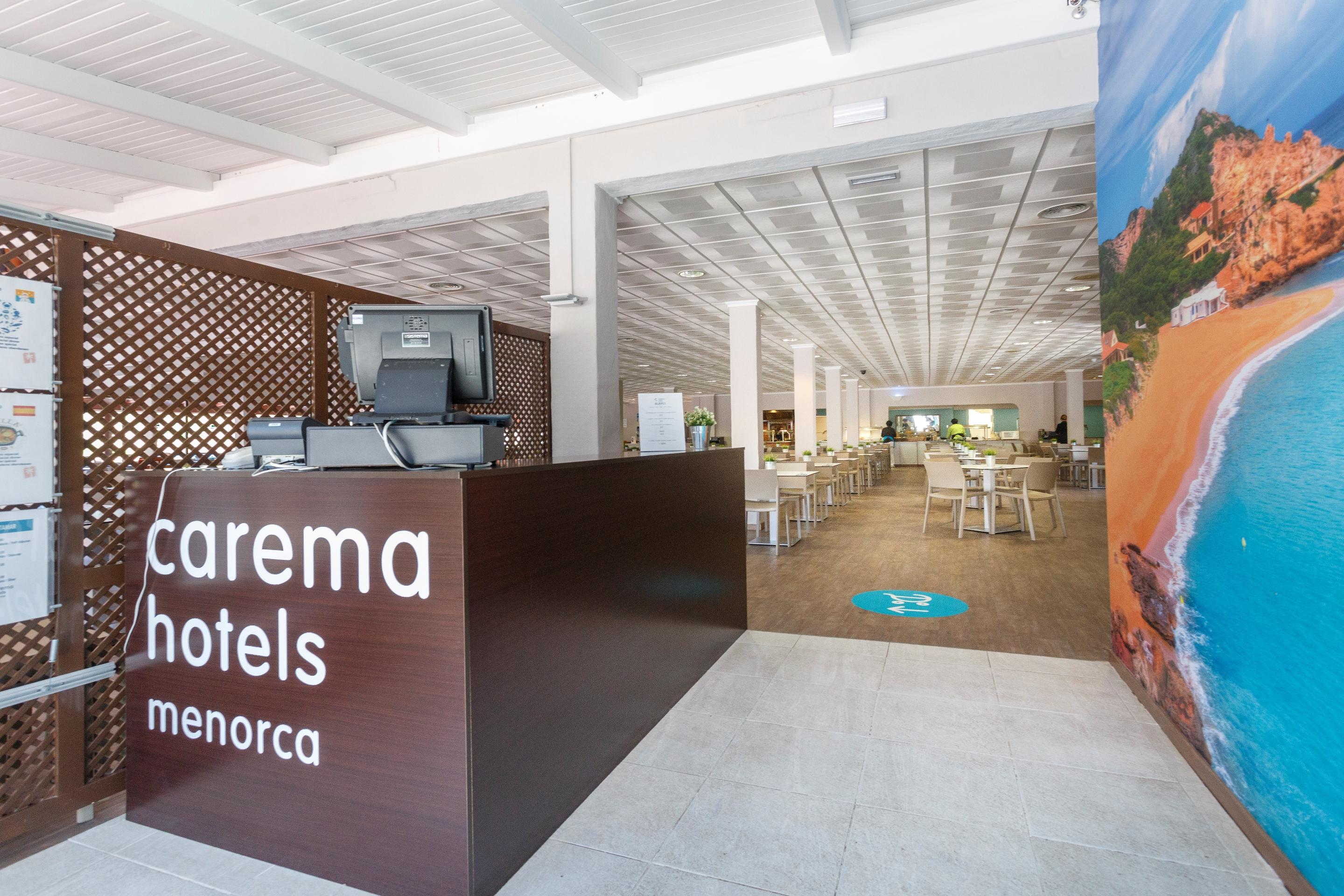 Fergus Club Carema Splash Playas De Fornells Restaurant foto