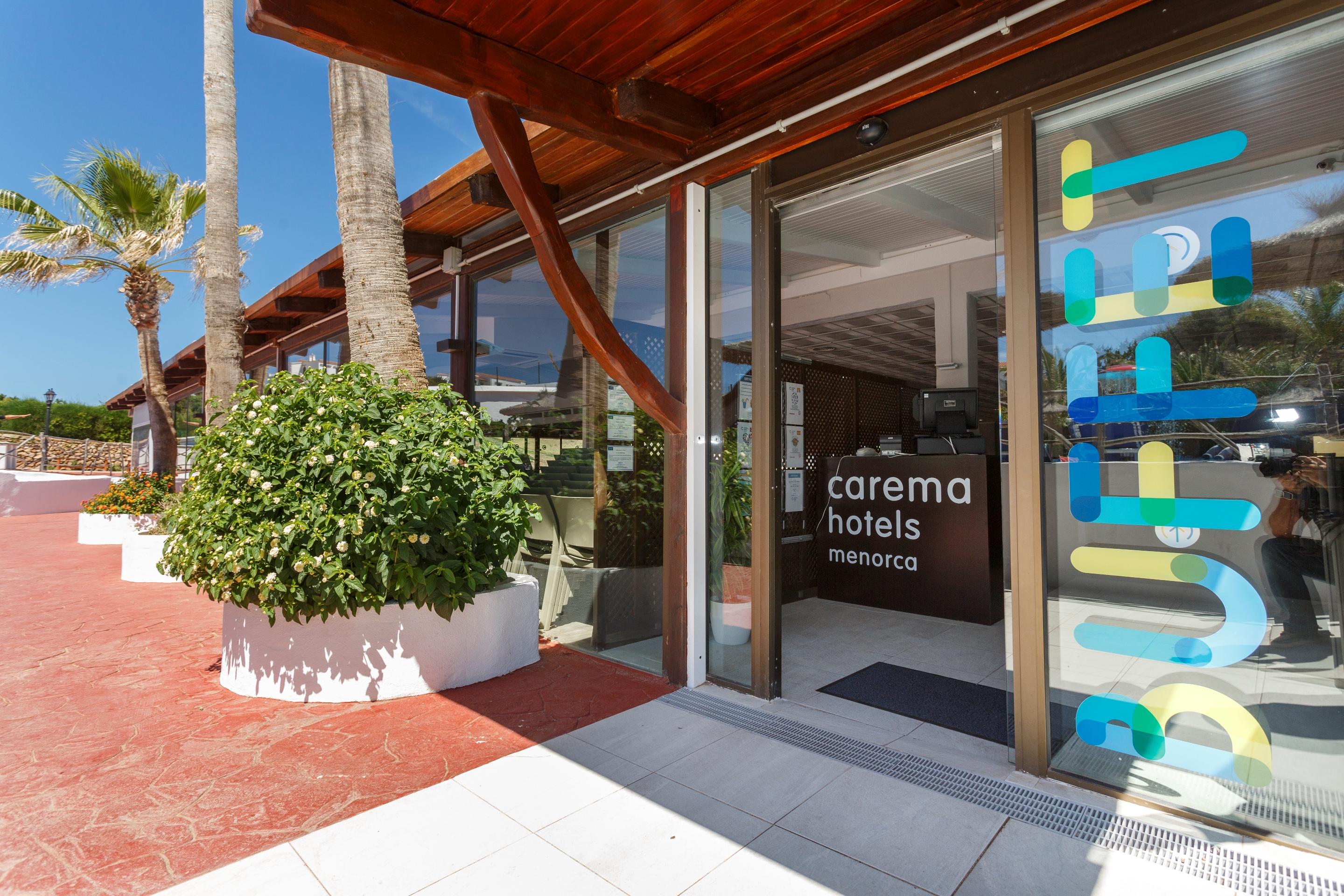 Fergus Club Carema Splash Playas De Fornells Restaurant foto