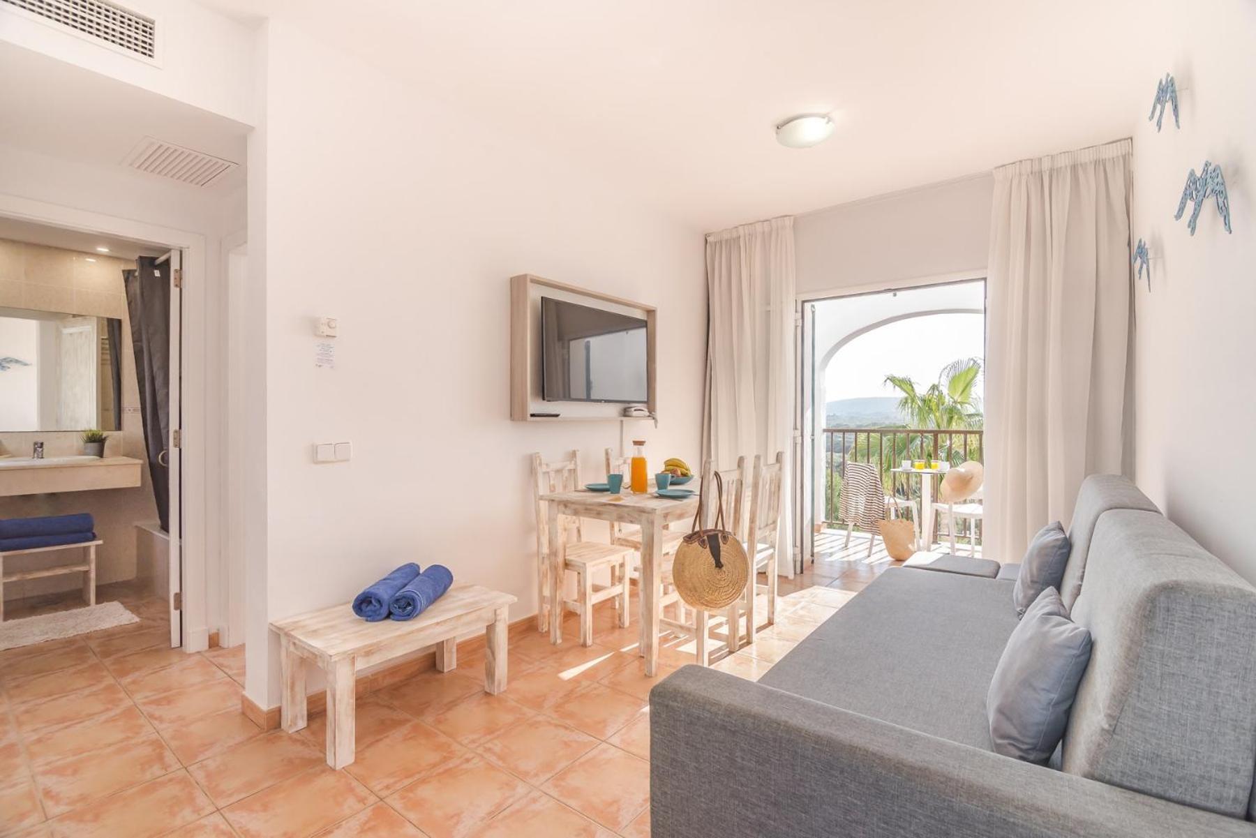Fergus Club Carema Splash Playas De Fornells Buitenkant foto